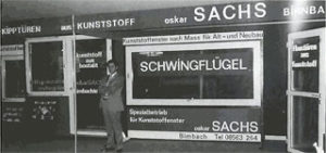 sachs_1_historie_1-ausstellungsstand-1969-auf-der-passauer-fruehjahrsausstellung