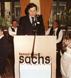 Herr Oscar Sachs